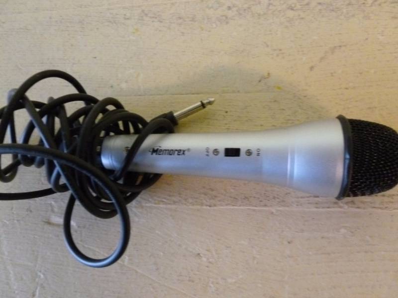 Memorex Mic