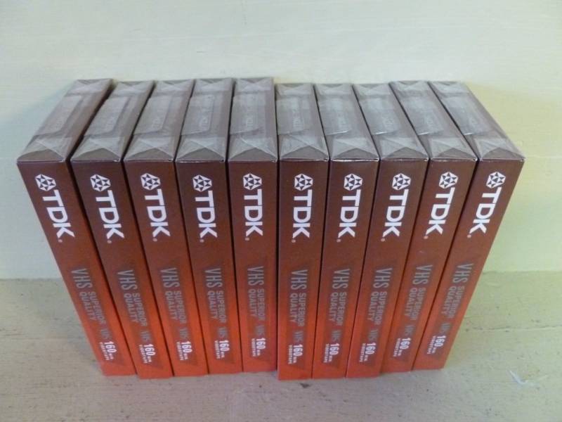 VCR Recording Tapes