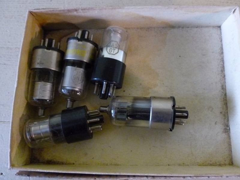 Vintage Radio Tubes