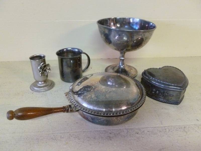 Vintage Silver Plate