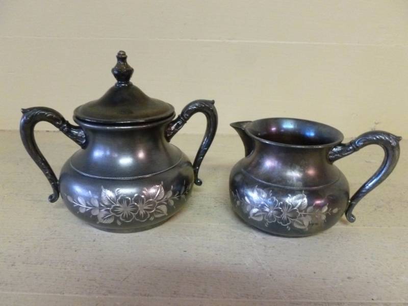 Vintage Silver Plate
