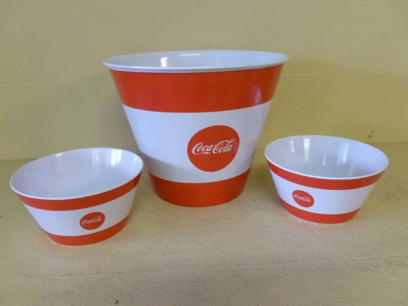 Coca-Cola Snack Set