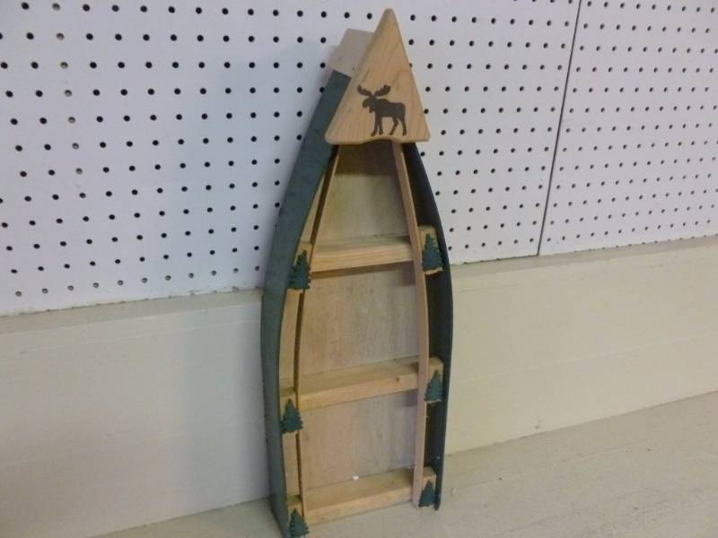 Canoe Decoration