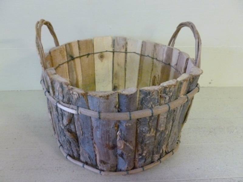 Wooden Basket