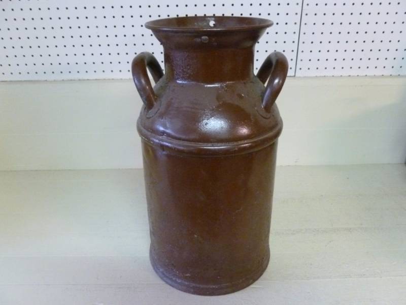Vintage Cream Can