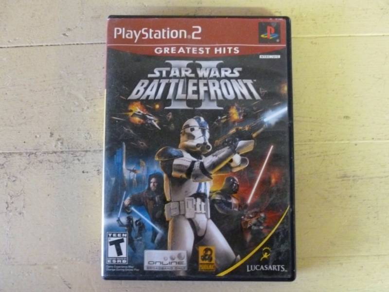 Playstation 2 Game