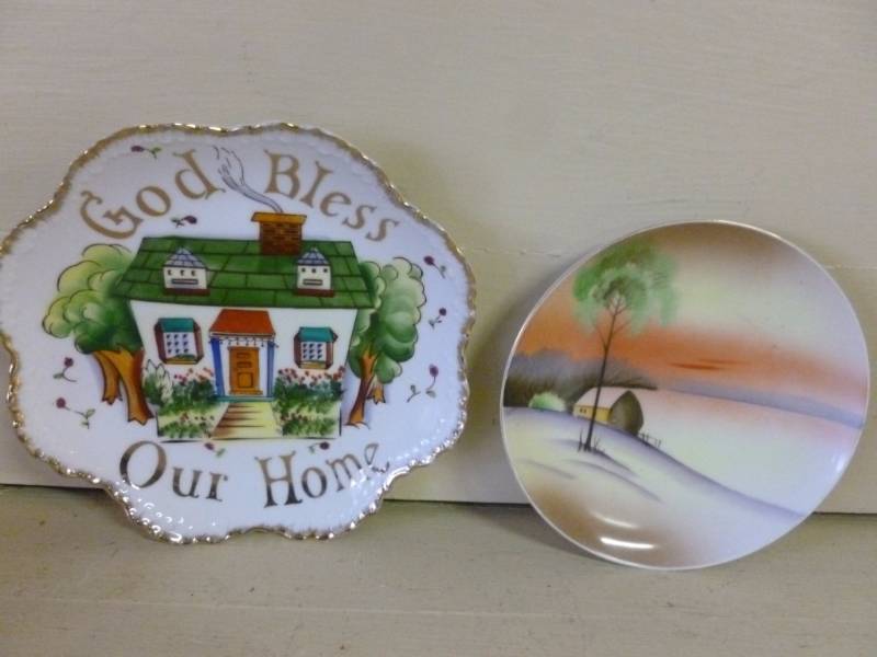 Vintage Plates