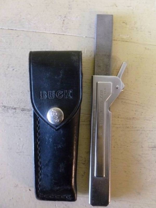 Buck Knife Sharpener