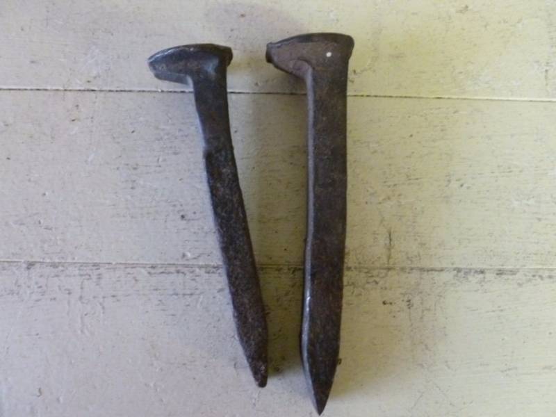Vintage Railroad Spikes