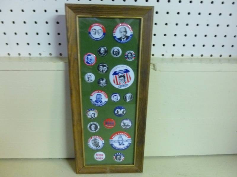 Collectible Political Buttons
