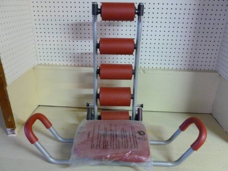 Ab Rocket Machine