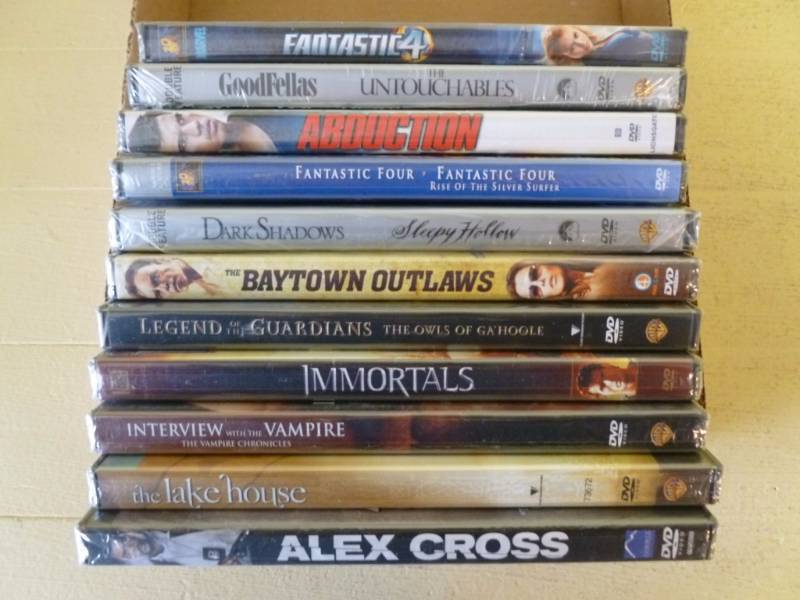 DVD Movies