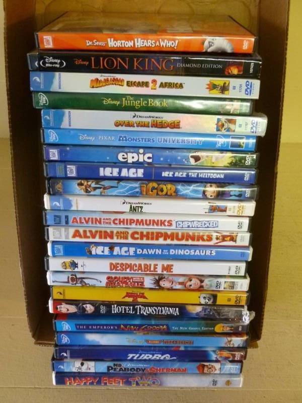 DVD Movies