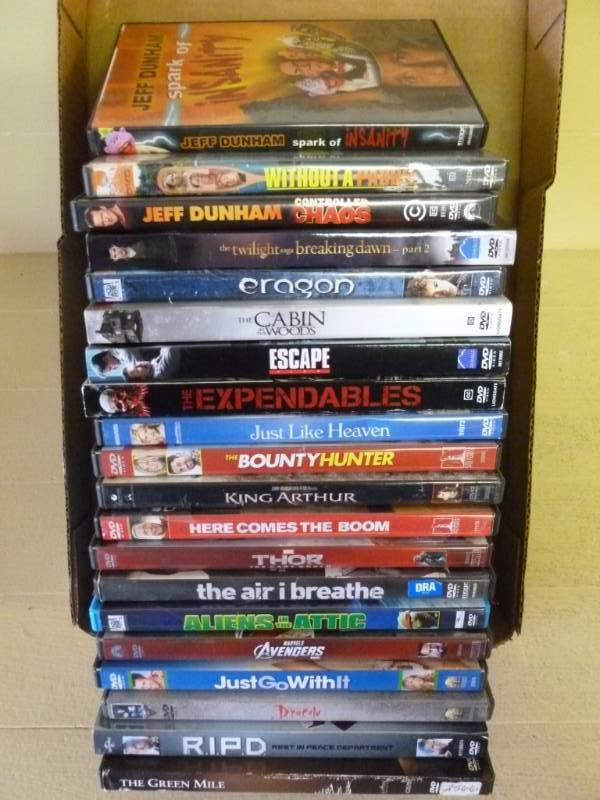 DVD Movies