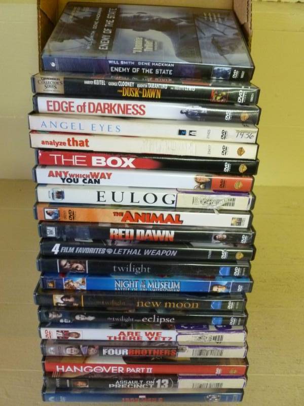 DVD Movies