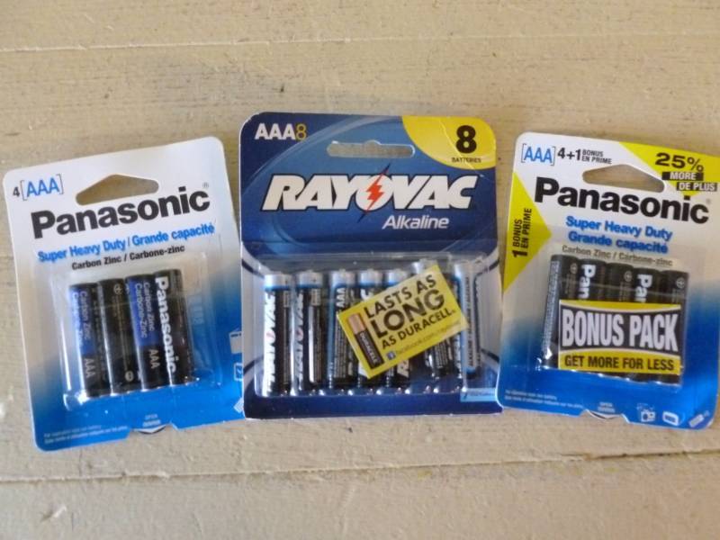 Batteries