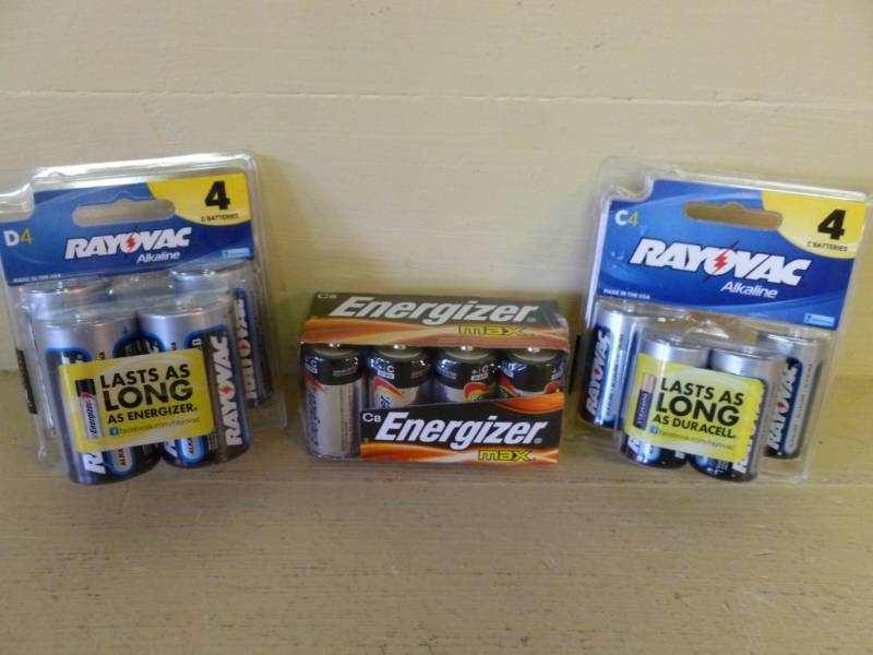 Batteries