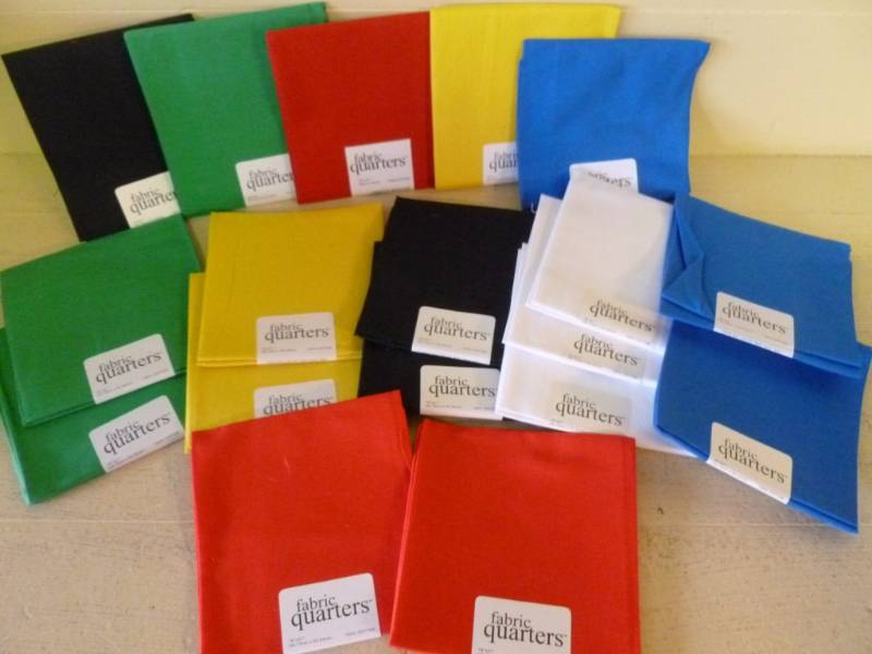 Fabric Quarters