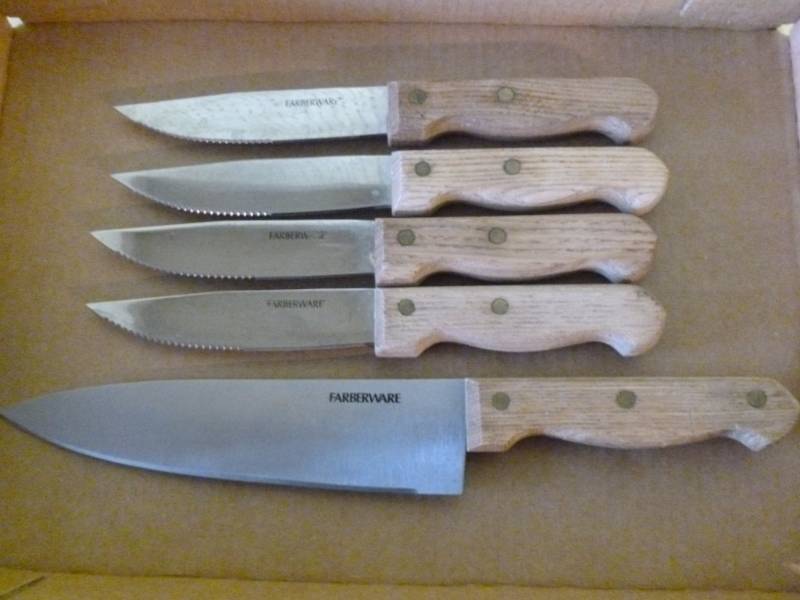 Farberware Knives