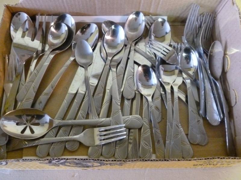 Stainless Flatware