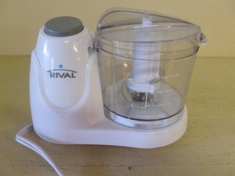 Rival Food Chopper