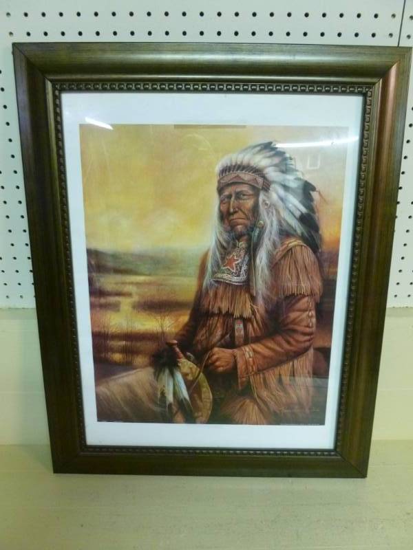 Native American Print