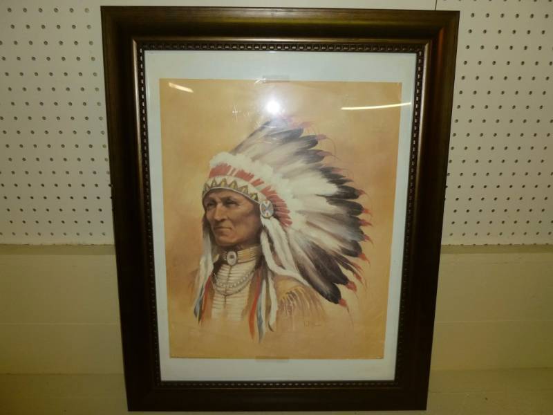 Native American Print