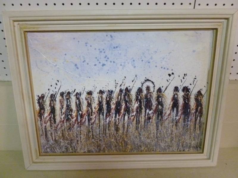 Native American Print