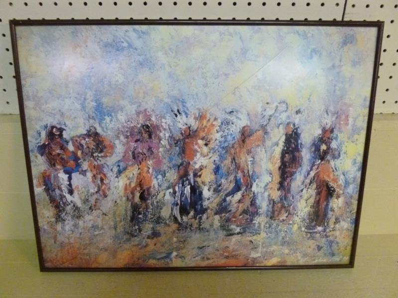 Native American Print
