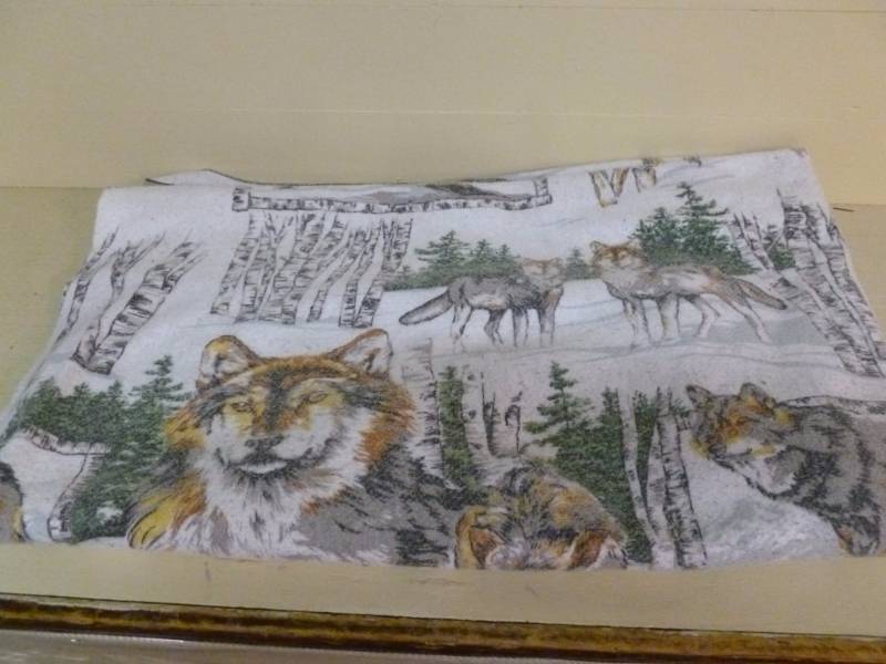 Wolf Blanket