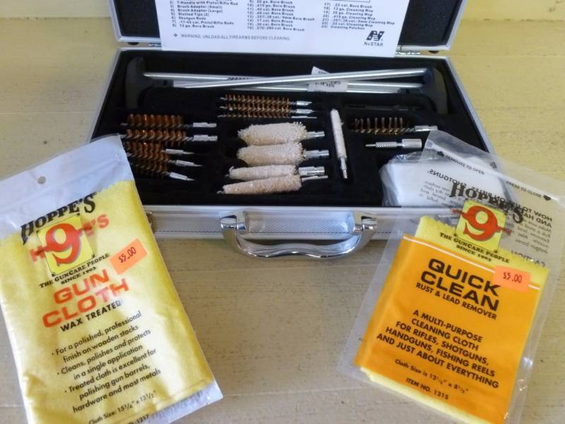 Gun Cleaning Kit