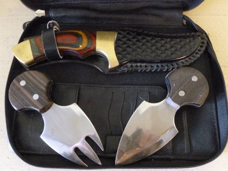 Franklin Covey Knife Set
