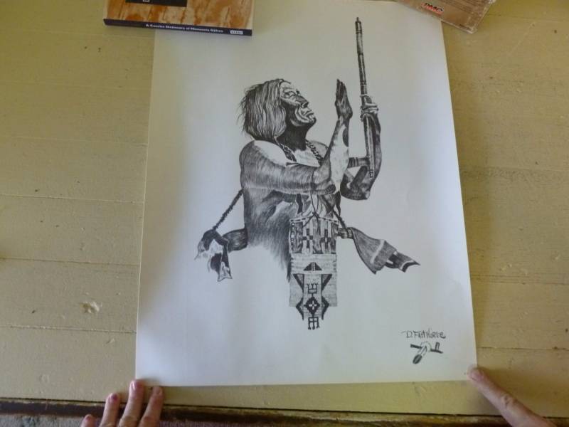 Native American Print
