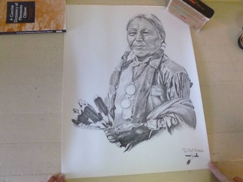 Native American Print