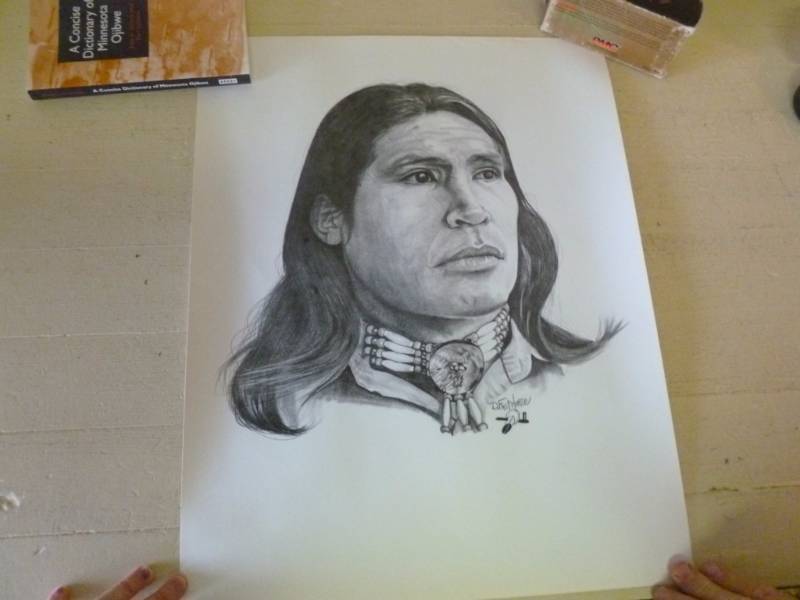 Native American Print