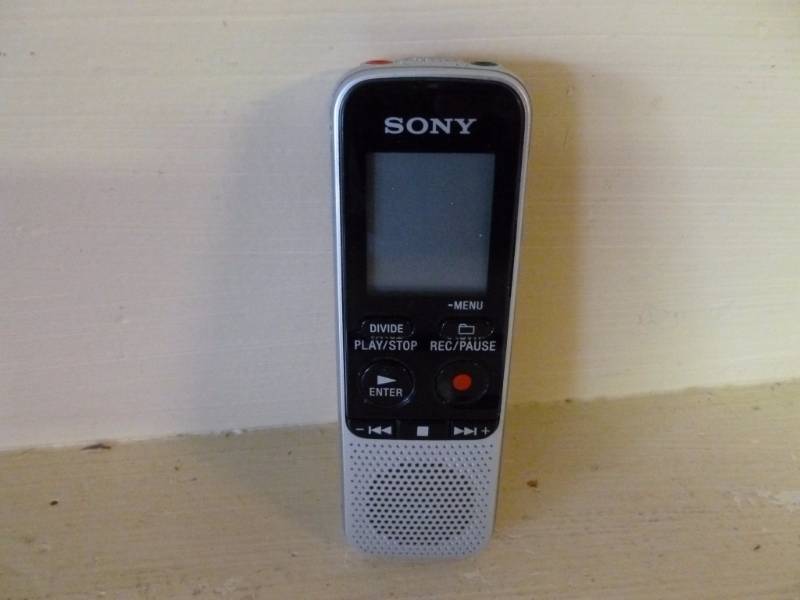 Sony Recorder