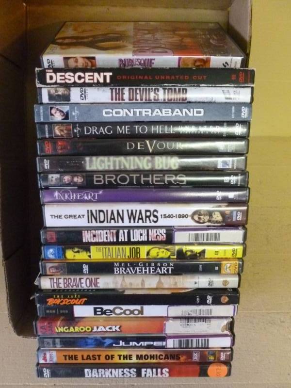 DVD Movies
