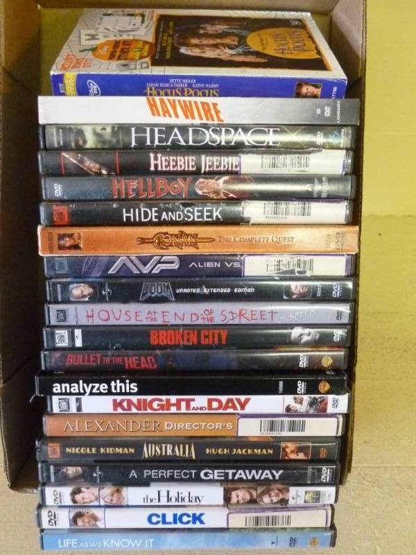 DVD Movies