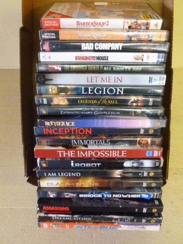 DVD Movies
