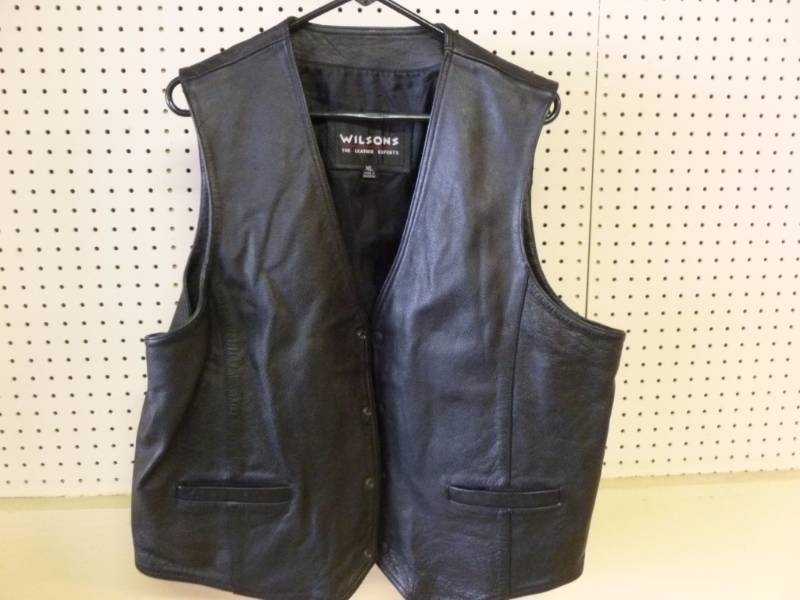 Wilsons Leather Vest