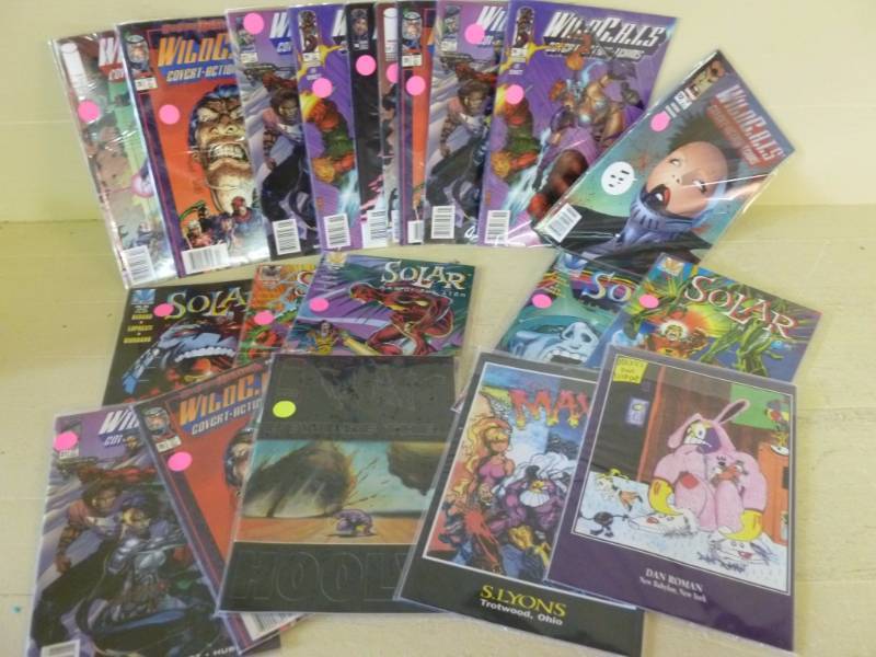 Comic Books