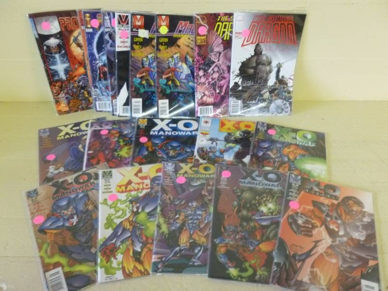Comic Books