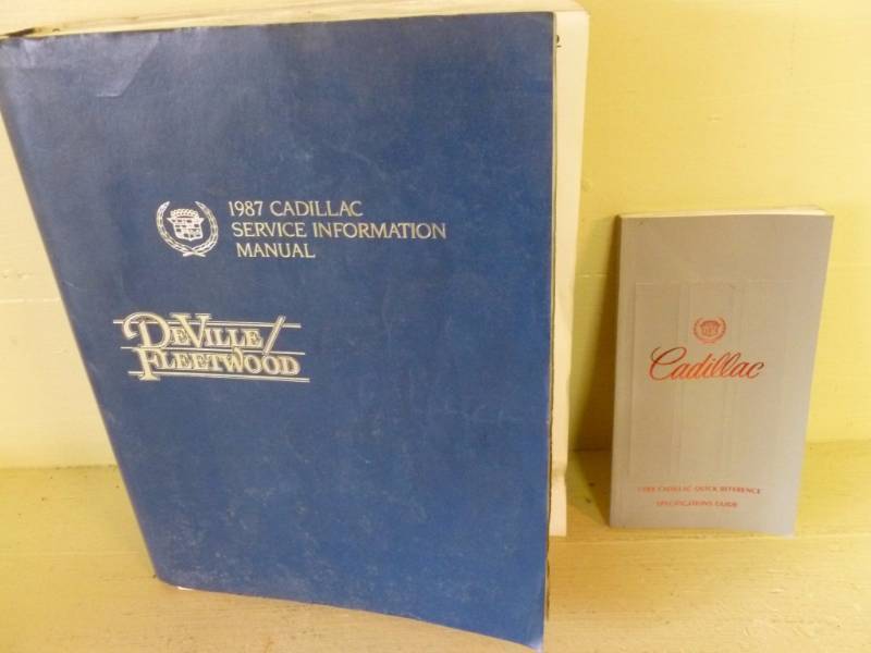 Cadillac Manuals