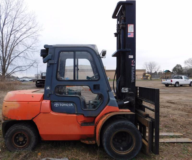 2007 Toyota 7FDAU50 Forklift