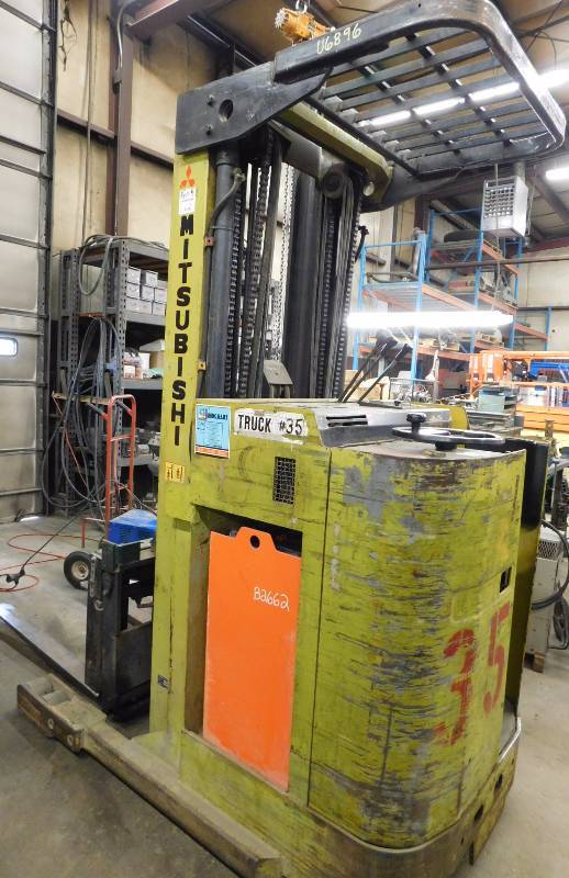 Mitsubishi 4000lb Deep Reach  Forklift