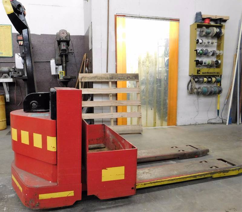 Kalmar WF65 Powered Pallet Jack