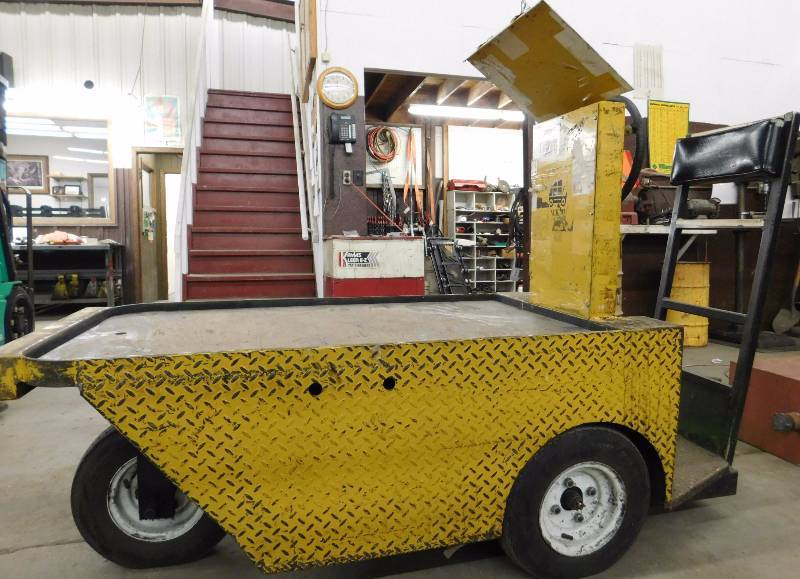 Wesley SC-7500D Stock Chaser