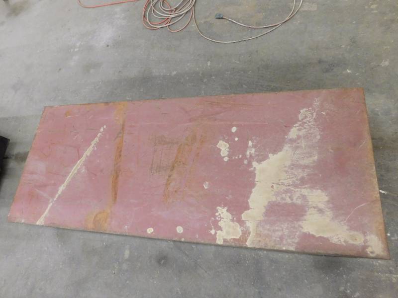 Steel tank 60x24x12
