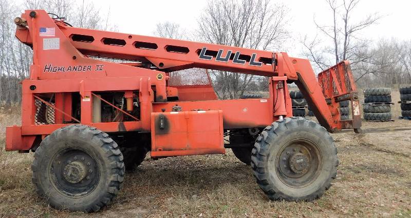 Lull 644 Highlander Telehandler 4WD