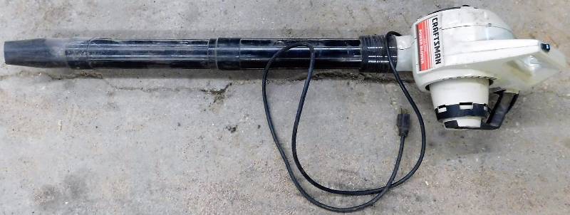 Craftsman Electric Leaf Blower